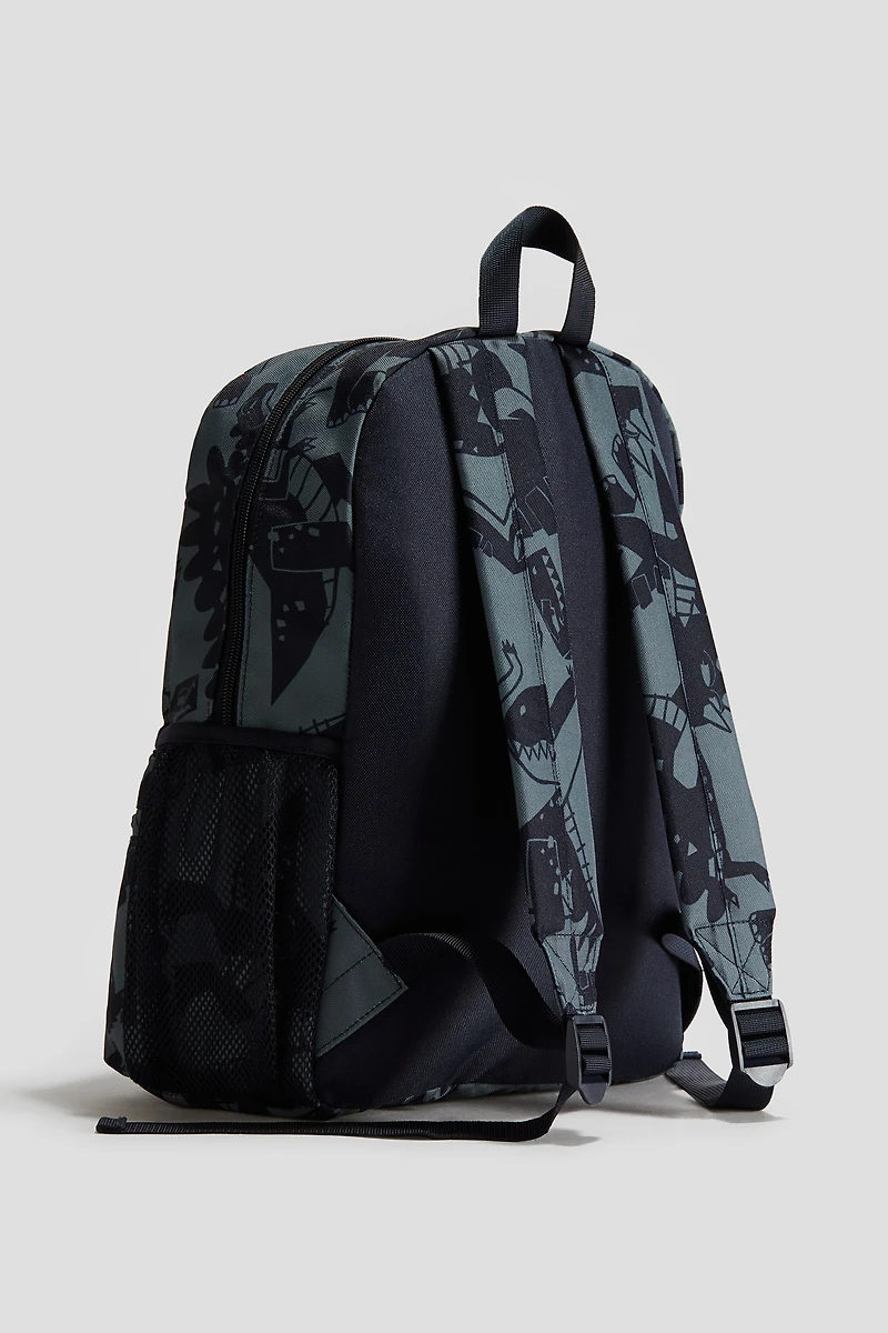 Patterned Backpack
