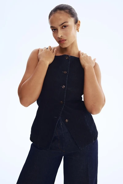 Chandail sur mesure en denim