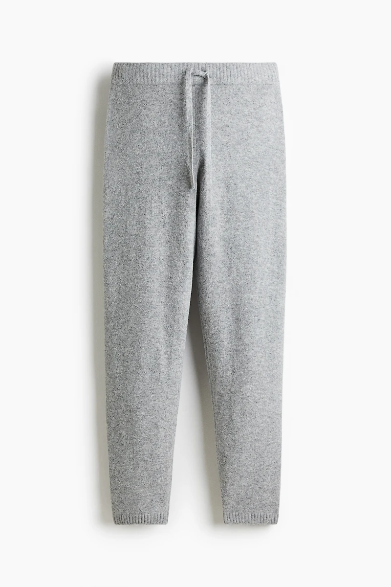 Fine-knit Joggers