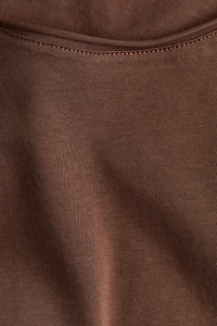 Rolled-Edge T-Shirt