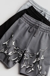 Lot de 3 shorts en molleton