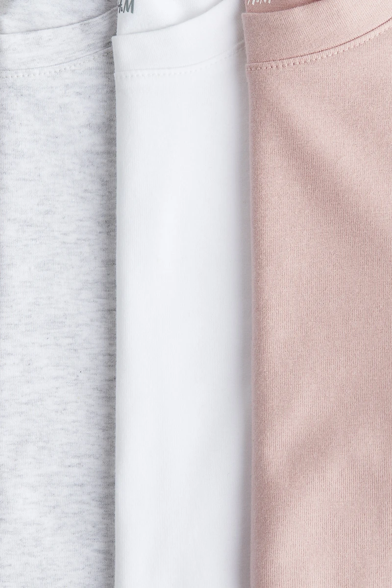 3-Pack Cotton Tops