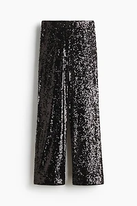 Pantalon à sequins