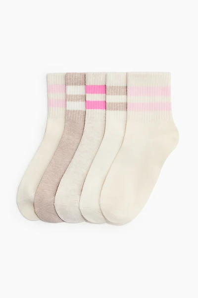 Lot de 5 paires chaussettes