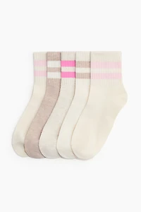Lot de 5 paires chaussettes