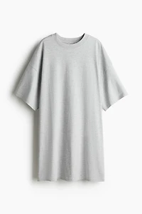 Oversized T-shirt Dress