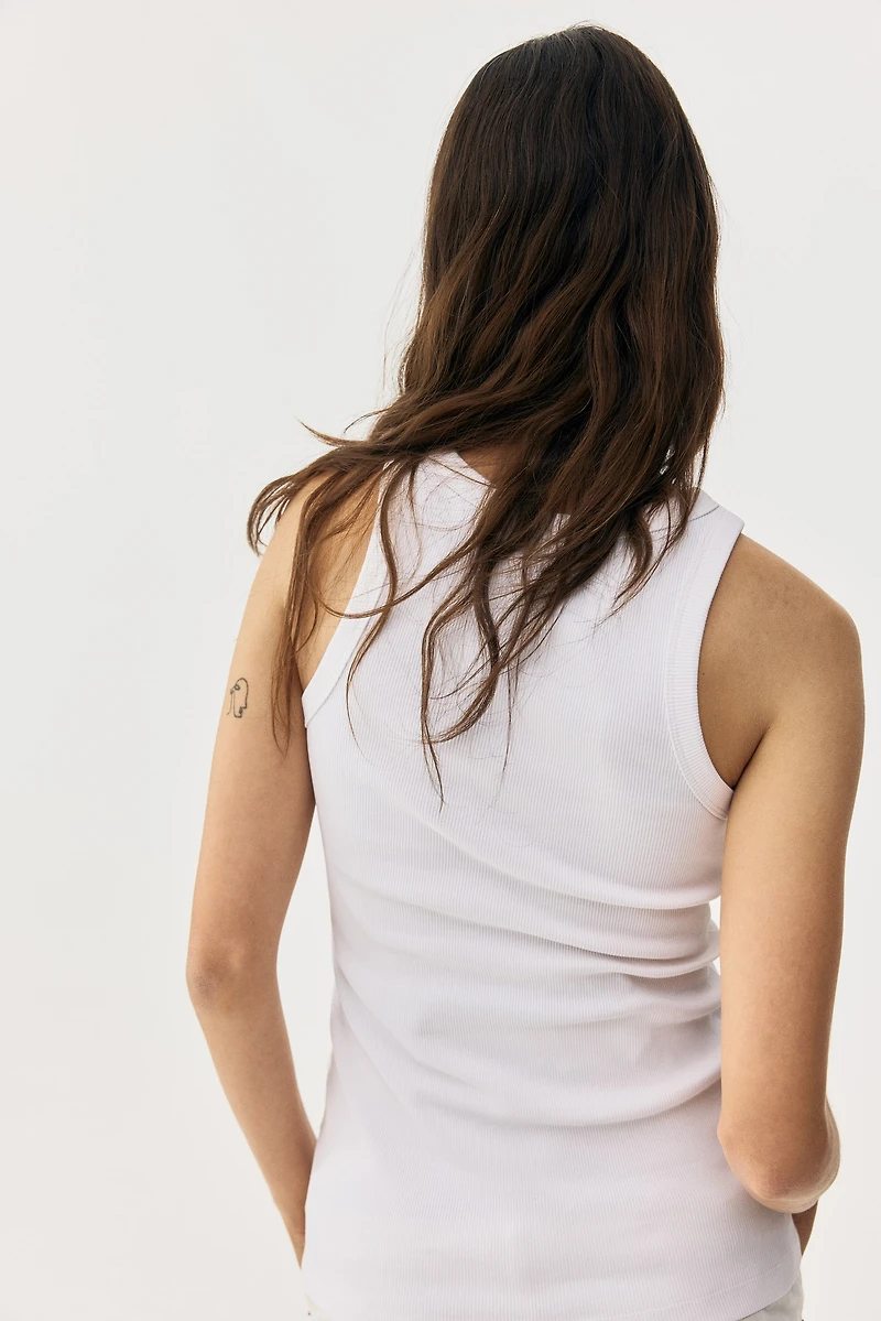 MAMA Ribbed Tank Top