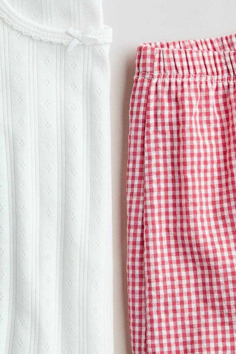 2-Piece Cotton Set