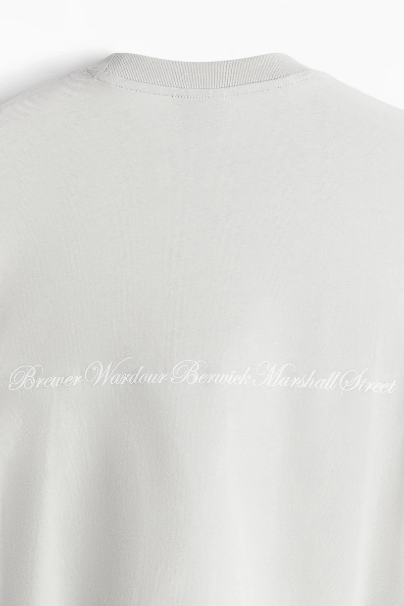 Loose Fit Printed T-shirt