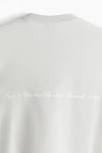 Loose Fit Printed T-shirt