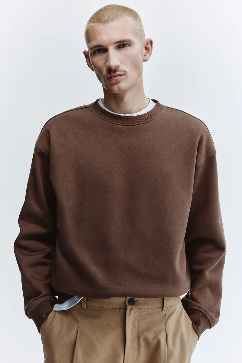 Loose-Fit Sweatshirt