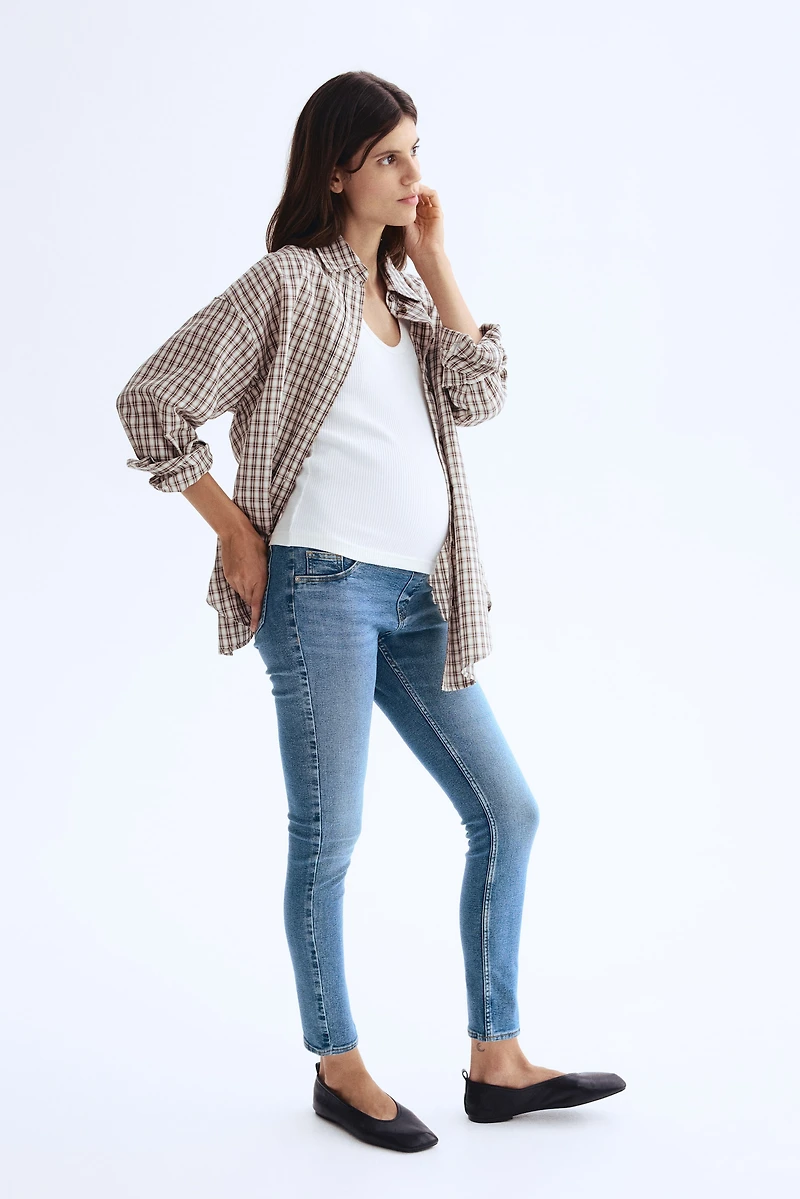 MAMA Jean Taille Ajustée