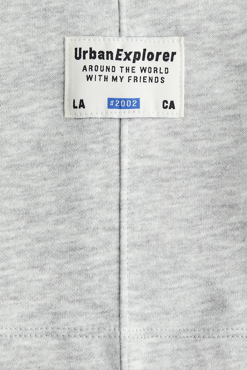 Pantalon de jogging en molleton