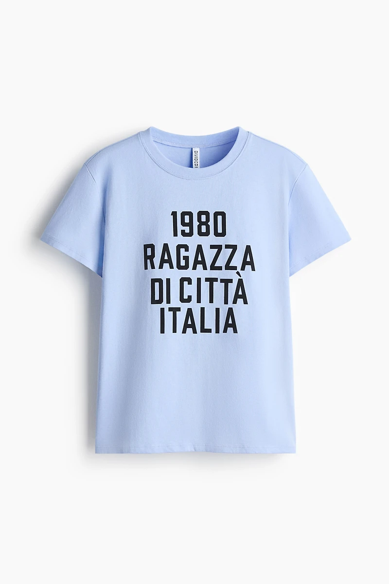 Printed T-shirt