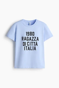 Printed T-shirt