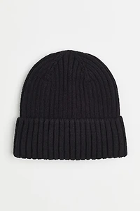 Rib-knit Hat