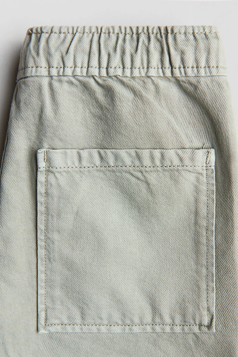 Twill Shorts