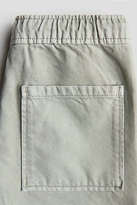 Twill Shorts