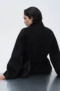 Oversized Wool Coat