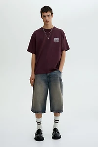 Loose Fit Printed T-shirt