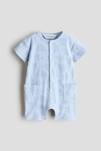 Barboteuse en coton