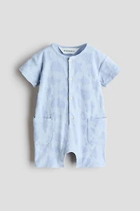 Barboteuse en coton