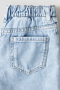 Loose-Fit Wide-Leg Jeans