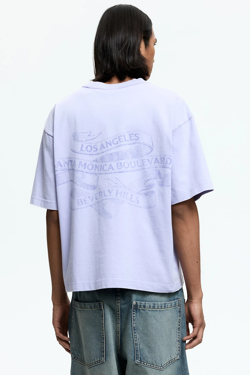 Loose-Fit Printed T-Shirt
