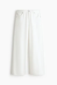 Wide-Leg Regular Waist Jeans