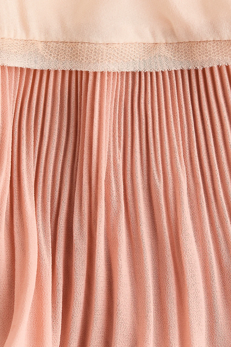 Robe combinaison avec dentelle