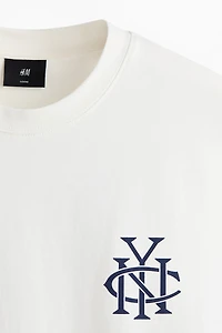 Loose-Fit Printed T-Shirt