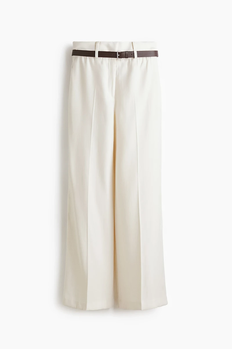 Dress Pants with Belt