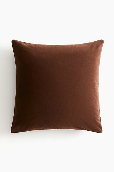 Cotton Velvet Cushion Cover