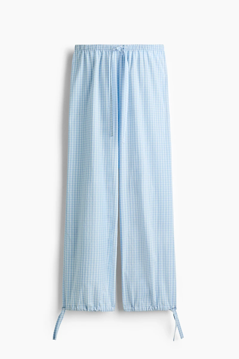 Cotton Pajama Pants