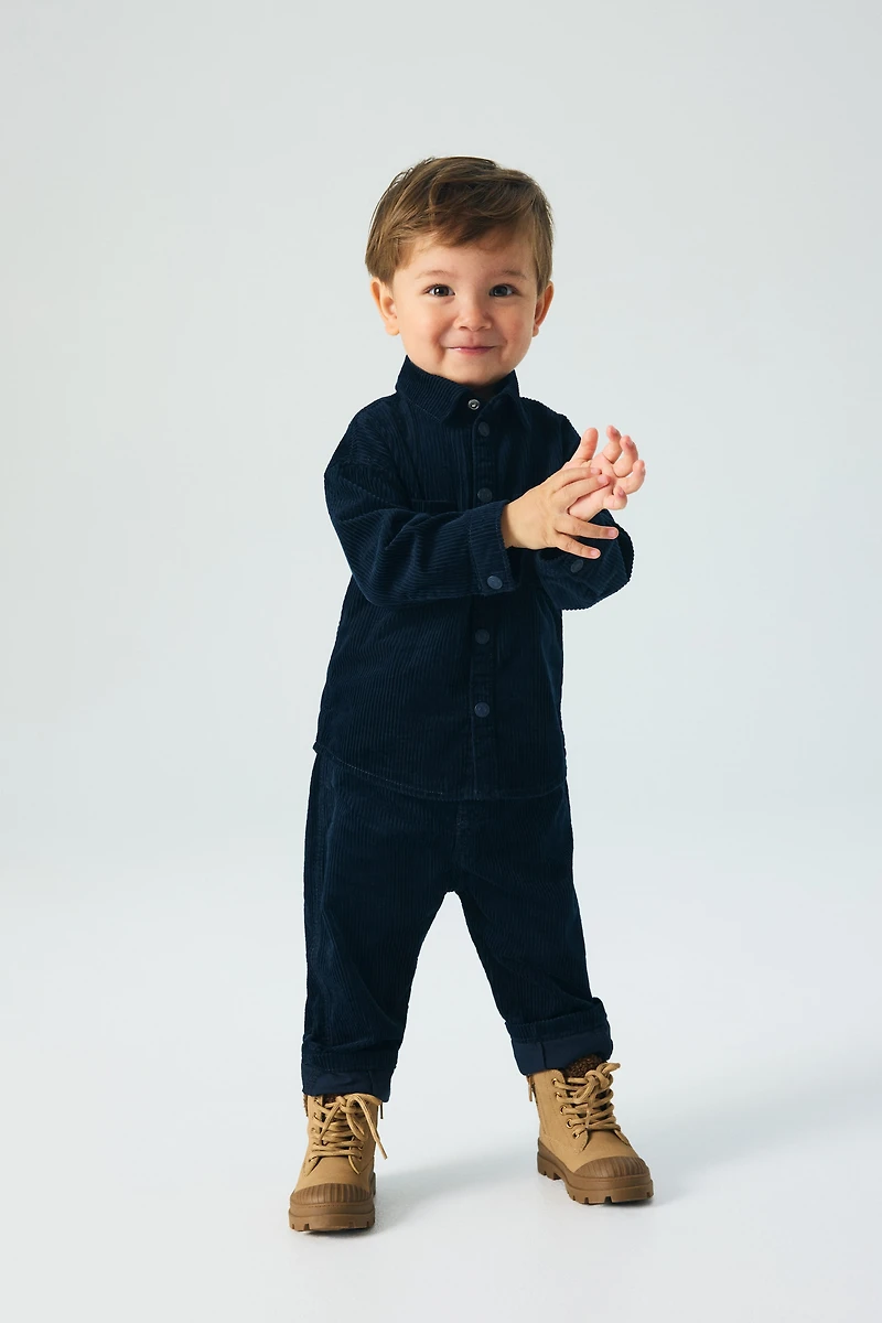 Cotton Corduroy Pants