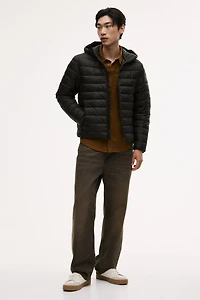 Slim-Fit Lightweight Puffer Jacket