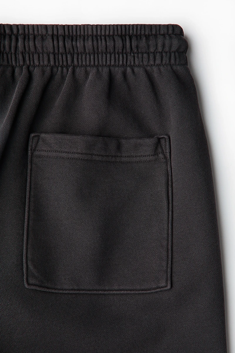 Relaxed-Fit Cotton Shorts