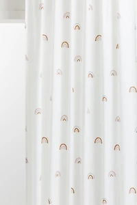 2-pack Patterned Cotton Curtains