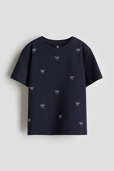 T-Shirt with Motif