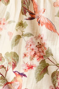 Robe en lin mélangé