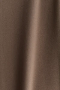 Four-Way Stretch Wide-Cut Pants