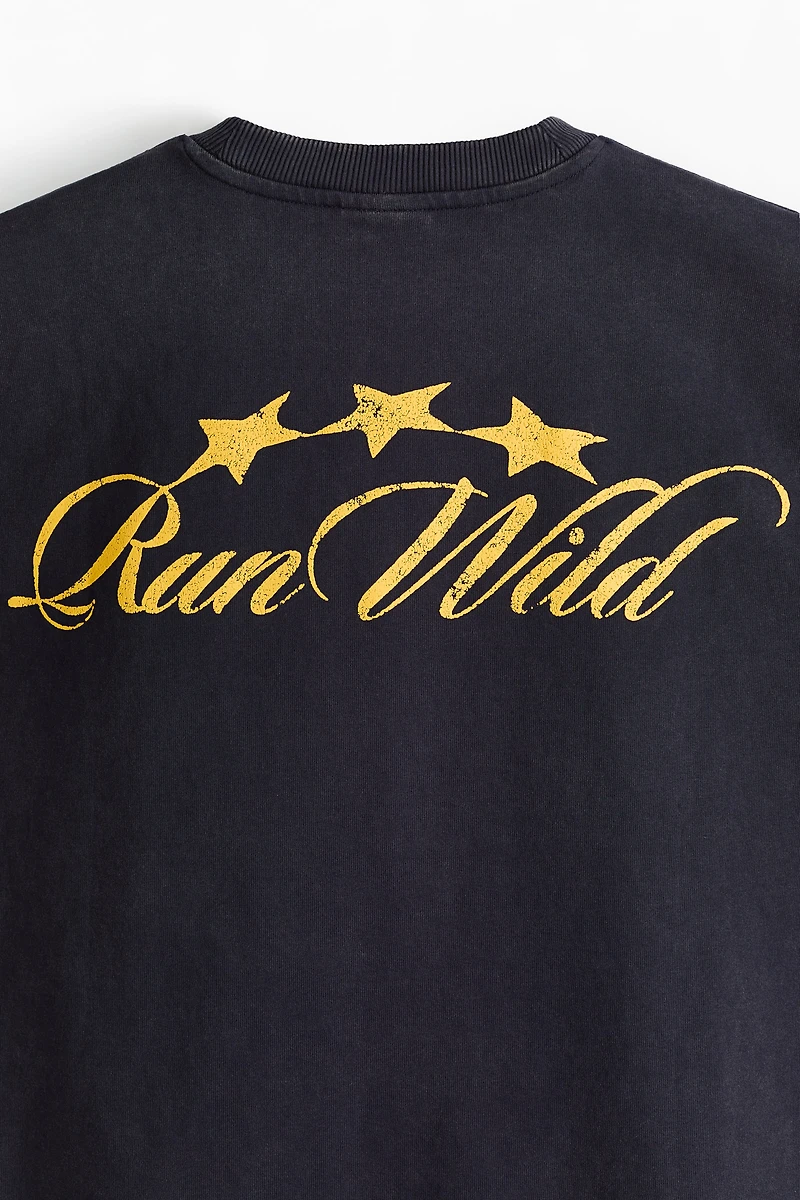 Oversized Boxy T-Shirt