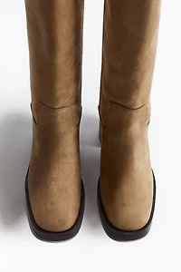 Knee-High Boots