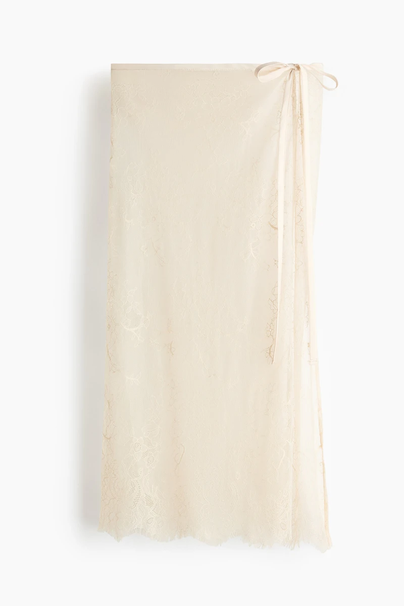 Lace Hip Scarf