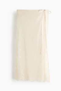 Lace Hip Scarf