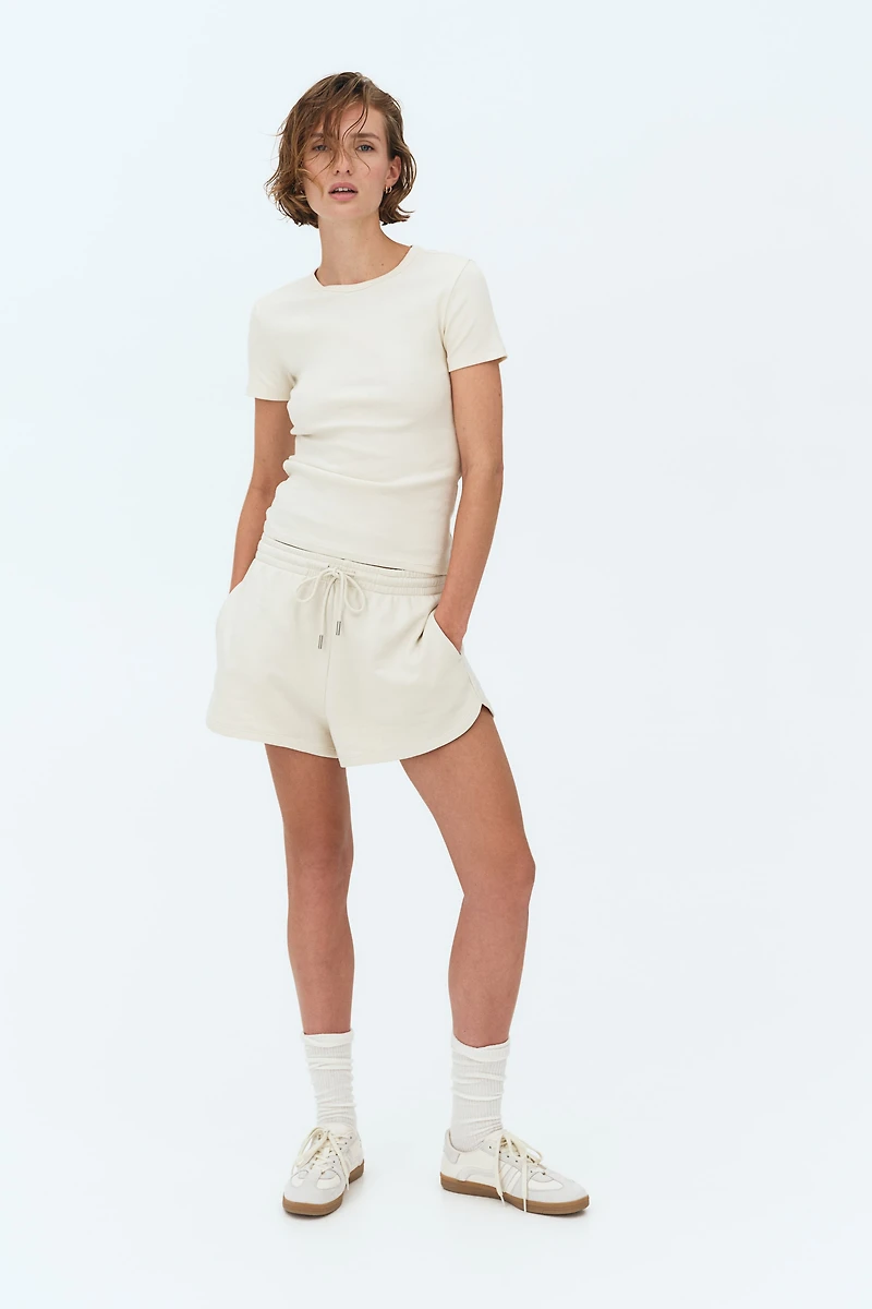 Short en molleton
