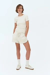 Short en molleton
