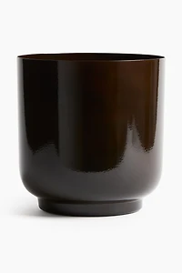 Large Metal Plant Pot
