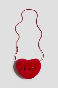 Heart-Shaped Crossbody Bag