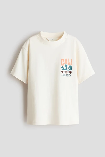 Loose-Fit Printed T-Shirt